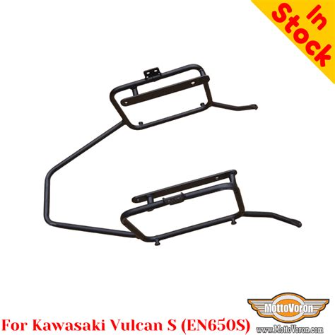 Kawasaki Vulcan S En S Pannier Rack Side Carrier For Givi Kappa