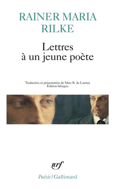 Lettres Un Jeune Po Te Le Po Te Le Jeune Po Te Edition Bilingue En