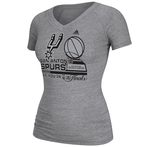 San Antonio Spurs adidas Women's 2014 NBA Western Conference Champions ...