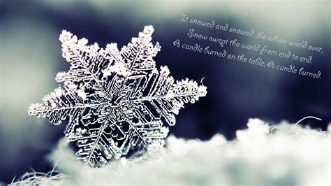 Snowflake Image Quotation Sualci Quotes