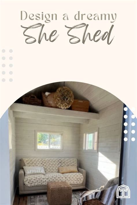 The Secret To A Perfect She Shed United States Tuff Shed She Shed