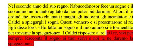 Libro Di Daniele Una Bibbia Bilingue Lacooltura