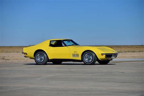 1969 Chevrolet Corvette C3 Stingray L71 Sport Coupe Cars