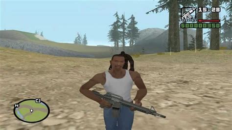 Gta San Andreas Bigfoot Found Youtube