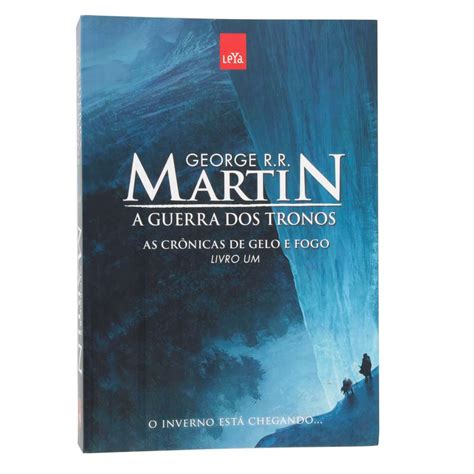 Livro As Cr Nicas De Gelo E Fogo A Guerra Dos Tronos Volume