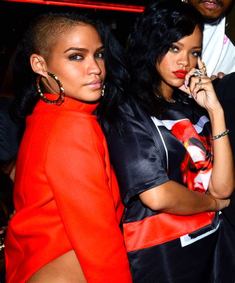 Riri And Cassie Rihanna Black Beauties Cassie Ventura