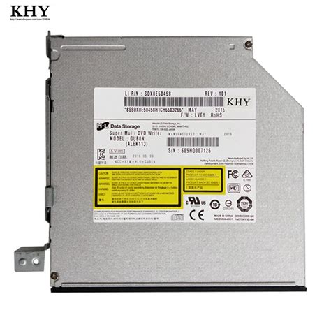 New Original Ultra Slim Mm Dvd Rw Dvdrw Drive Gub N Gud N For Dell