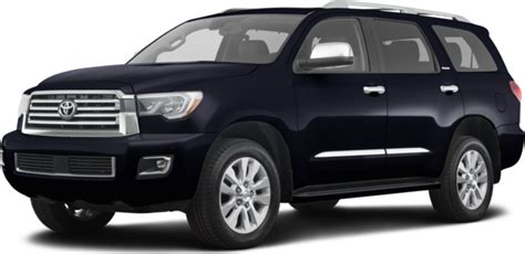 2019 Toyota Sequoia Values & Cars for Sale | Kelley Blue Book