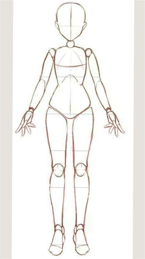 Desenho De Corpo Feminino Facil - desenhos | Drawing female body, Drawing anime bodies, Anime drawings ...