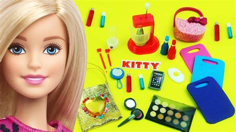 10 TRUCOS Y LIFE HACKS PARA TU BARBIE 17 Ideas fáciles y en menos de