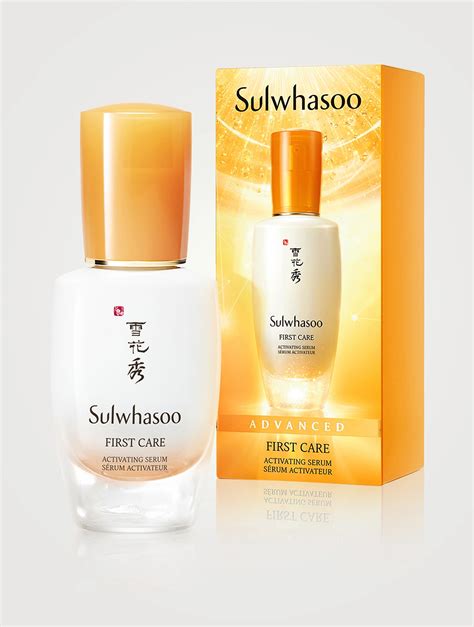 Sulwhasoo First Care Activating Serum Vi Holt Renfrew