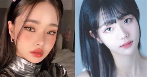 Các hot girl Hàn tự tin khoe mặt mộc