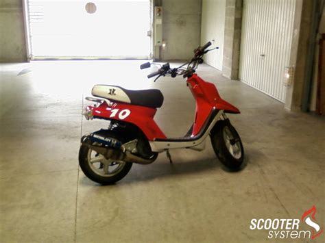 MBK Booster Spirit Naked