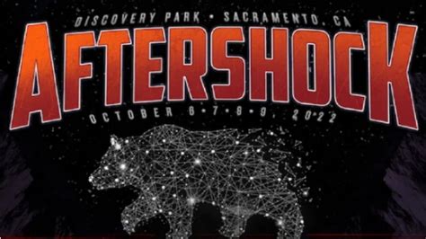 Aftershock Anuncia Lineup Poderoso Foo Fighters Slipknot