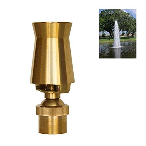 Nava Ice Tower Cascade Fountain Nozzle Spray Head Pond Dn