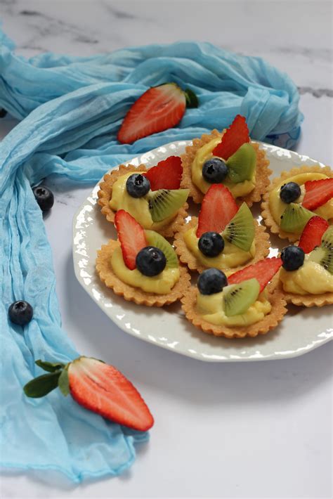 Tartellette Alla Frutta In Cucina Con Pirpi Dora