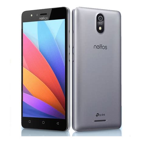 Celular Smartphone Neffos C S G Lte Gb Ram Gris