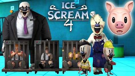 Ice Scream 4 Fan Choice Frightday Youtube