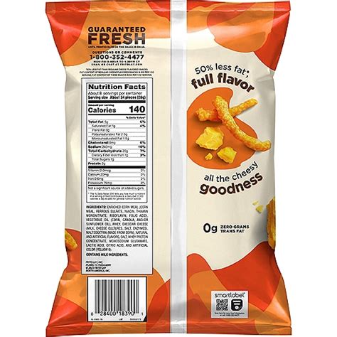 Cheetos Baked Cheese Flavored Snacks Crunchy Cheese Flavored 7 5 8 Oz