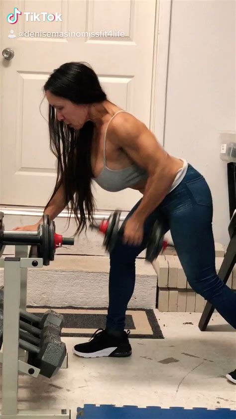 Boobs Bimbo 6k On Twitter Rt Denisemasino Pump It Up Back Workout In The Home Gym Doing