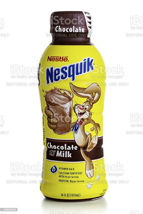 Nesquik Chocolate Milk Logo