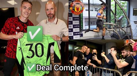 Done Deal Medicals Passed Erik Ten Hag And Manchester United Complete