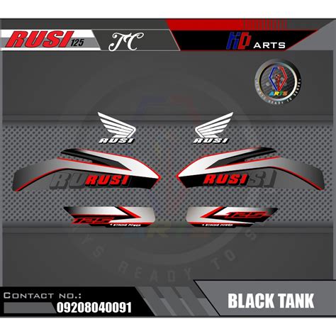 Motorcycle Stickers Xxxxxxxx Zbprxabe Rusi Tc Decals Customized