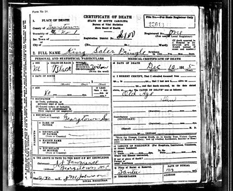 South-Carolina-Death-Records-18211955 - Lowcountry Africana