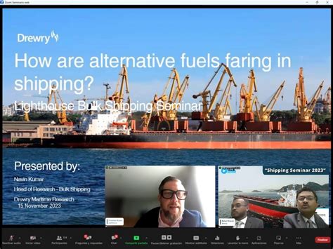 The Future Of Alternative Fuels In Maritime Transport Mundomaritimo