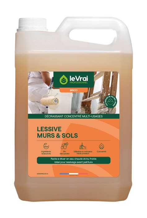 Lessive Murs Et Sols Produits Action Pin