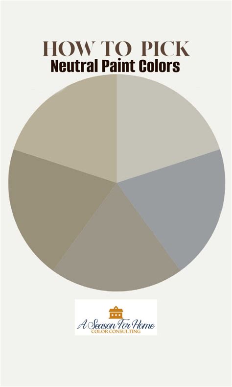 minimalist neutral paint colors  season  home