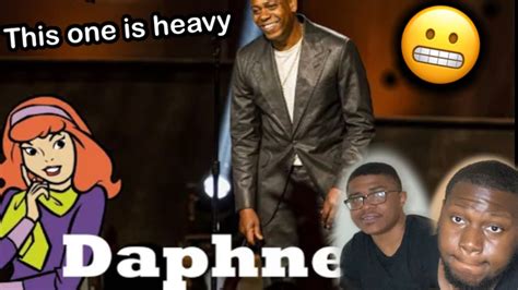 Dave Chappelles Closer The Part No One Wants To Talk About Daphne