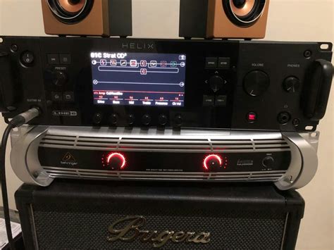 Line6 Helix Rack, Hobbies & Toys, Music & Media, Music Accessories on ...