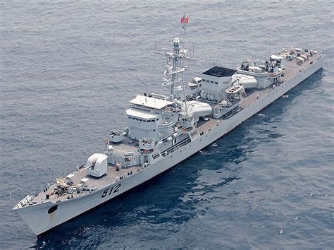 Type 053H Jianghu Class Frigates 1974 Naval Encyclopedia