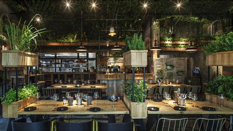 7 Stunning Restaurants With Plant Filled Interiors DesignWanted