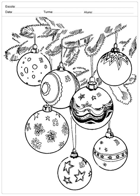 Diversos Desenhos De Natal Para Colorir E Imprimir