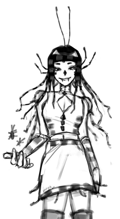 house centipedes if they were hot by pockysh on DeviantArt