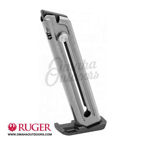 Ruger Mark Iii 22 45 10 Round Magazine Omaha Outdoors