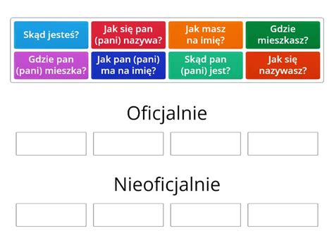 Oficjalnie Czy Nieoficjalnie Group Sort