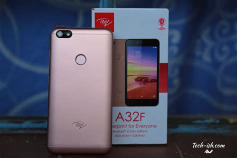 Itel A32F Is An Inexpensive Android Go Smartphone With The Essentials