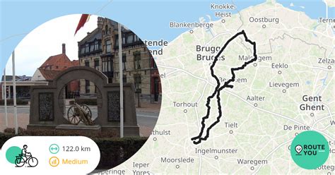 Beveren Nederland Recreatieve Fietsroute RouteYou