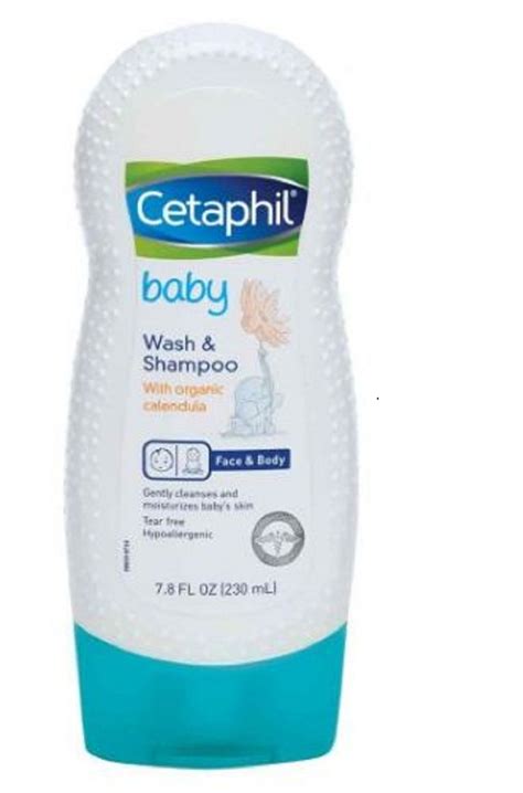 Sữa Tắm Gội Cho Bé Cetaphil Baby Gentle Wash And Shampoo 230ml