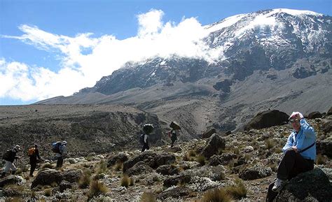 Climbing Mt Kilimanjaro Machame Route