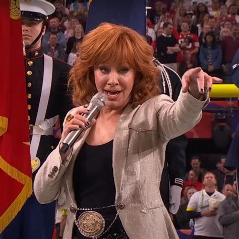 Reba McEntire Performs National Anthem at 2024 Super Bowl