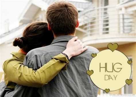 Beautiful Picture Of Happy Hug Day - DesiComments.com