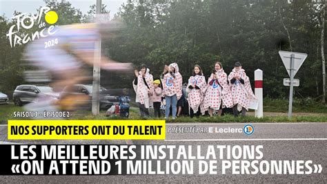 Les meilleures installations Nos supporters ont du talent présenté