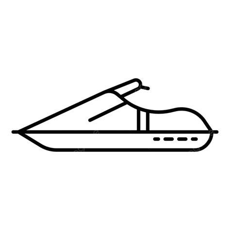 Jet Ski Clipart Png Images Beach Jet Ski Icon Sport Extreme Outline Png Image For Free Download