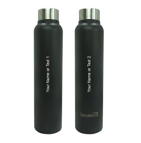 Servewell Sleek Stainless Steel Bottle Ml Designs And Templates