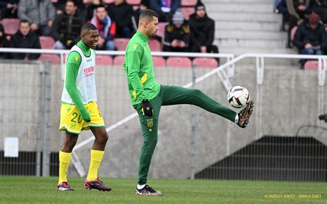 Fc Nantes Clermont Foot Fc Nantes Les Images Du Match