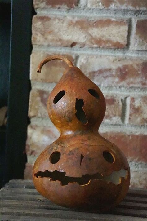 Pumpkin Jack O Lantern Gourd Halloween Spooky Harvest Fall Autumn